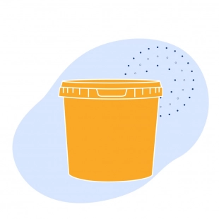 Активированный кокосовый уголь КАУСОРБ (фракция 35х70)