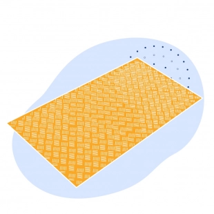 Алюминиевый лист 8х2000х2000 мм А6 ГОСТ 21631-2019