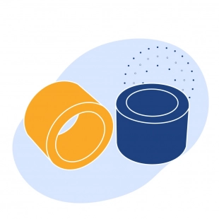 Втулка бронзовая 96 мм БрАЖ9-4