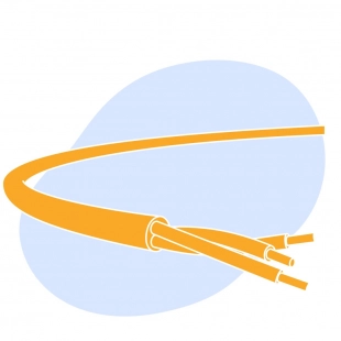 Кабель универсальный 3x25 мм2 КУСИЛ