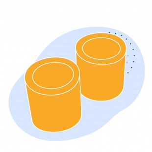 Капролоновая втулка 270х1400 мм черная ПА 6-МДМ