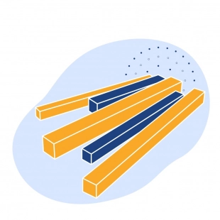 Квадрат нержавеющий 270 мм AISI 304L ГОСТ 18968-73