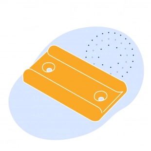 Подпятник 1.2x0.10 мм ПКК ГОСТ 8898-78