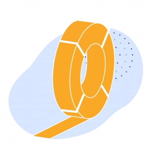 Штрипс с полимерным покрытием 0.6 мм ГОСТ 34180-2017