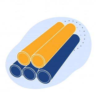 Труба стальная электросварная прямошовная 28 мм Ст2 ГОСТ 10707-80