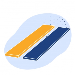 Жаропрочная полоса 20x22 мм 08Х13 ГОСТ 18968-73