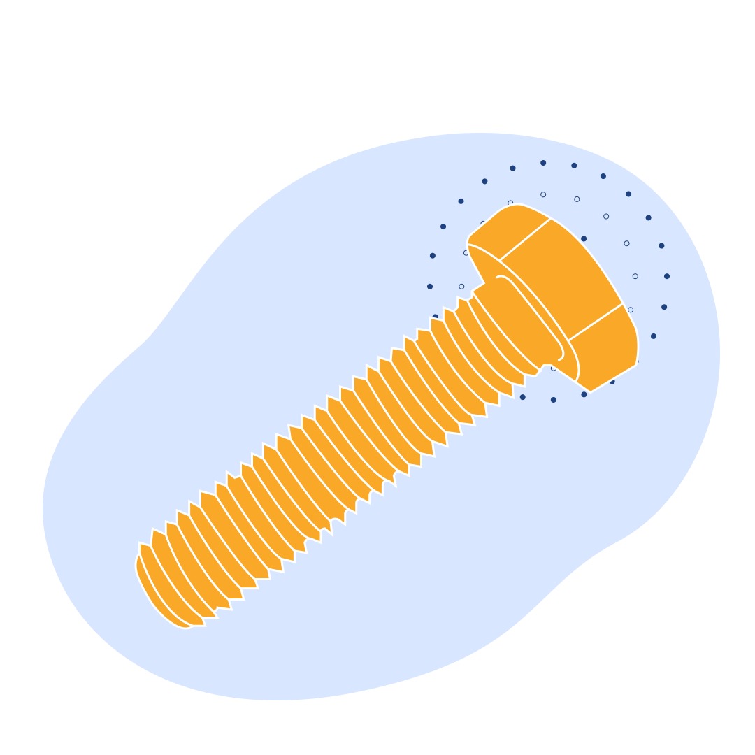 Болт шестигранный с фланцем 30ХГСА М20x200 мм DIN 6921