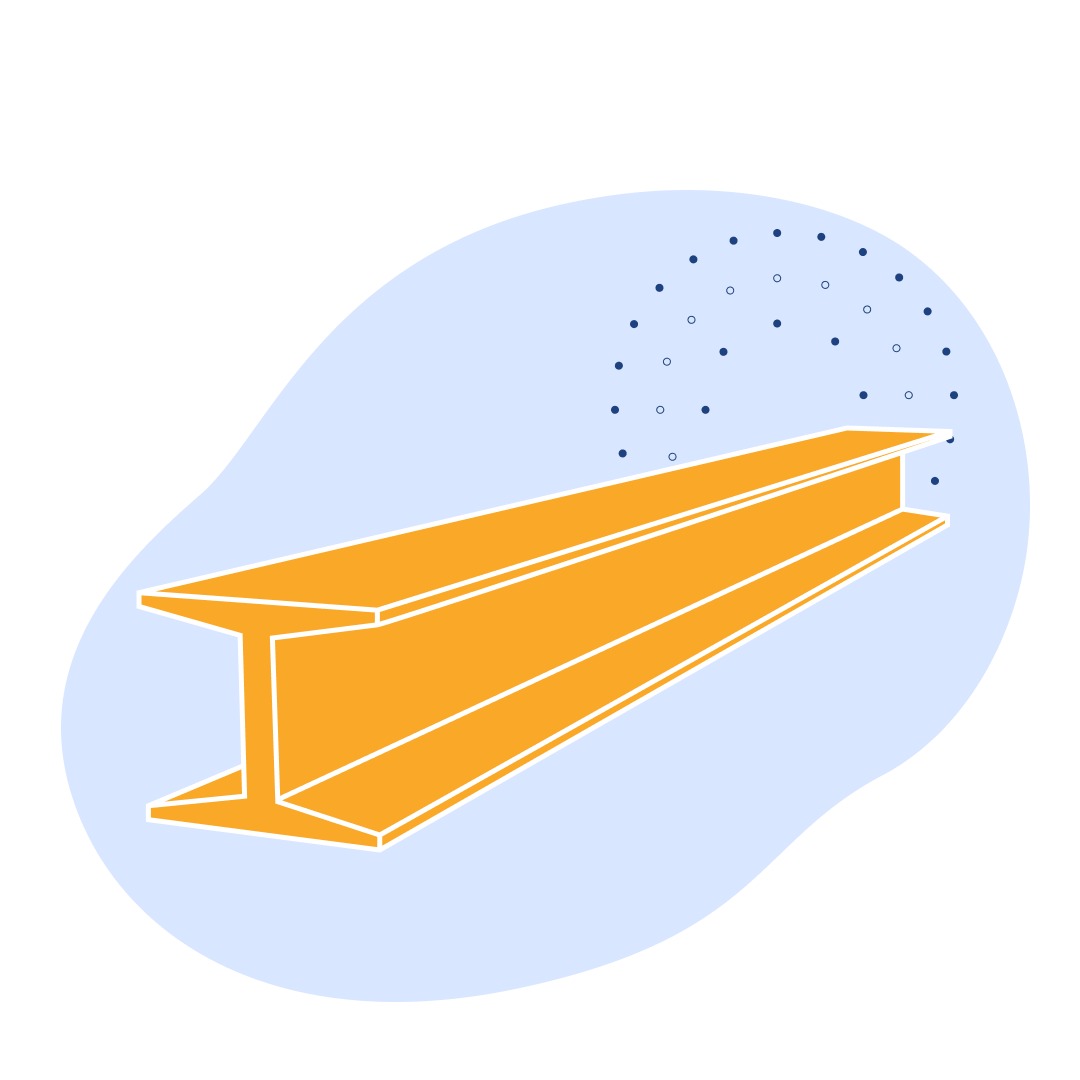 Монорельсовая балка 14С Ст1пс ГОСТ 19425-74