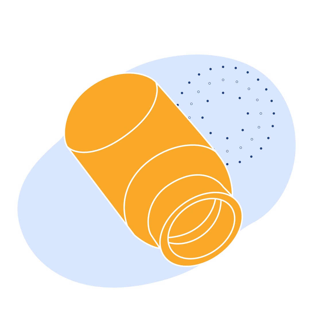 Тигль ТФ-40 пор-100 мкм 40х70 мм