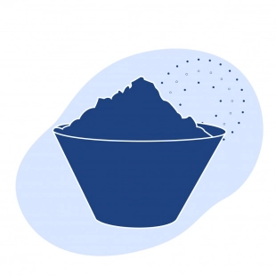 Химически модифицированный тапиоковый крахмал холодного набухания E1422 GranStarch TC