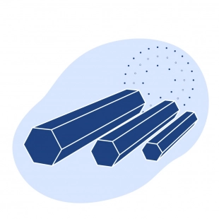 Шестигранник нержавеющий 11 мм AISI 347 ГОСТ 18968-73