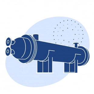 Подогреватель мазута ПМ 10-120