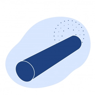 Полипропиленовая труба 20х2 мм PP-RCT ГОСТ 32415-2013