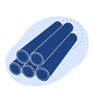 Труба стальная электросварная прямошовная 28 мм Ст2 ГОСТ 10707-80