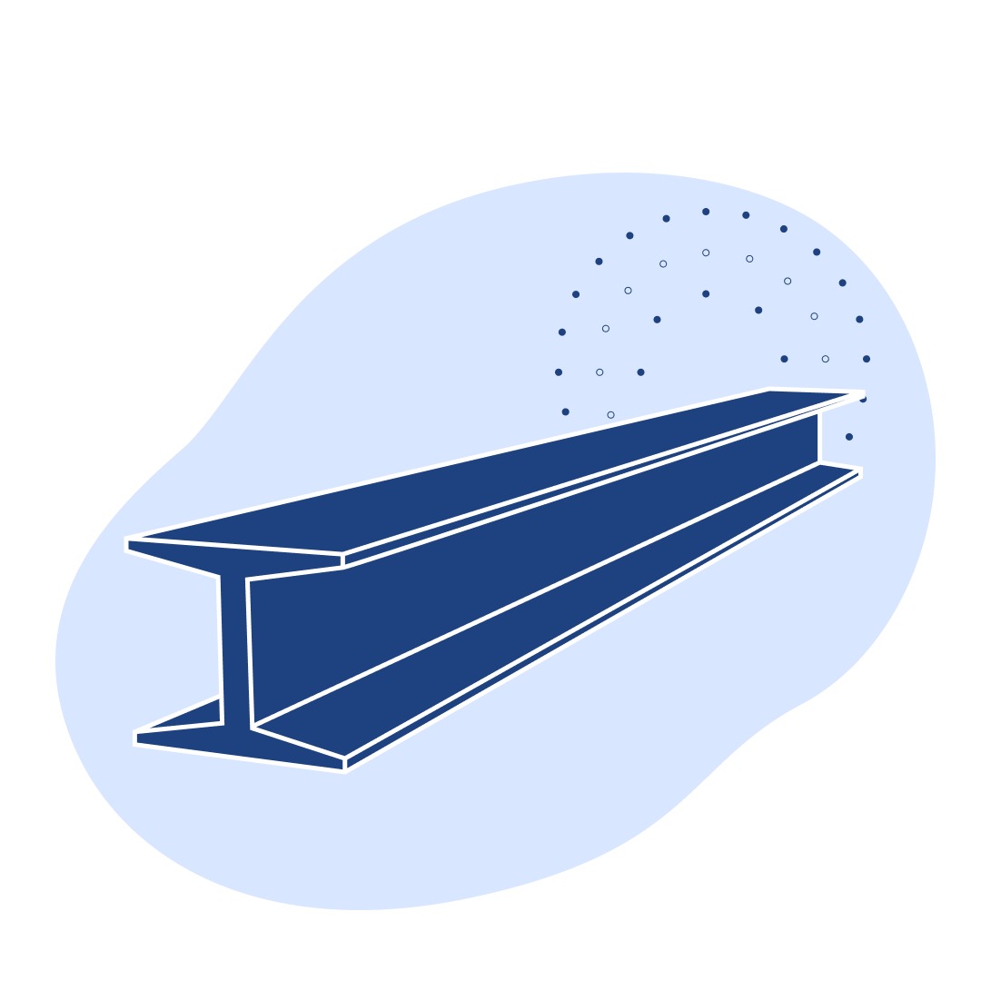 Монорельсовая балка 14С Ст1пс ГОСТ 19425-74