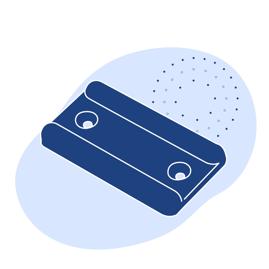 Подпятник 2.5х0.10 мм ПАК ГОСТ 8898-78